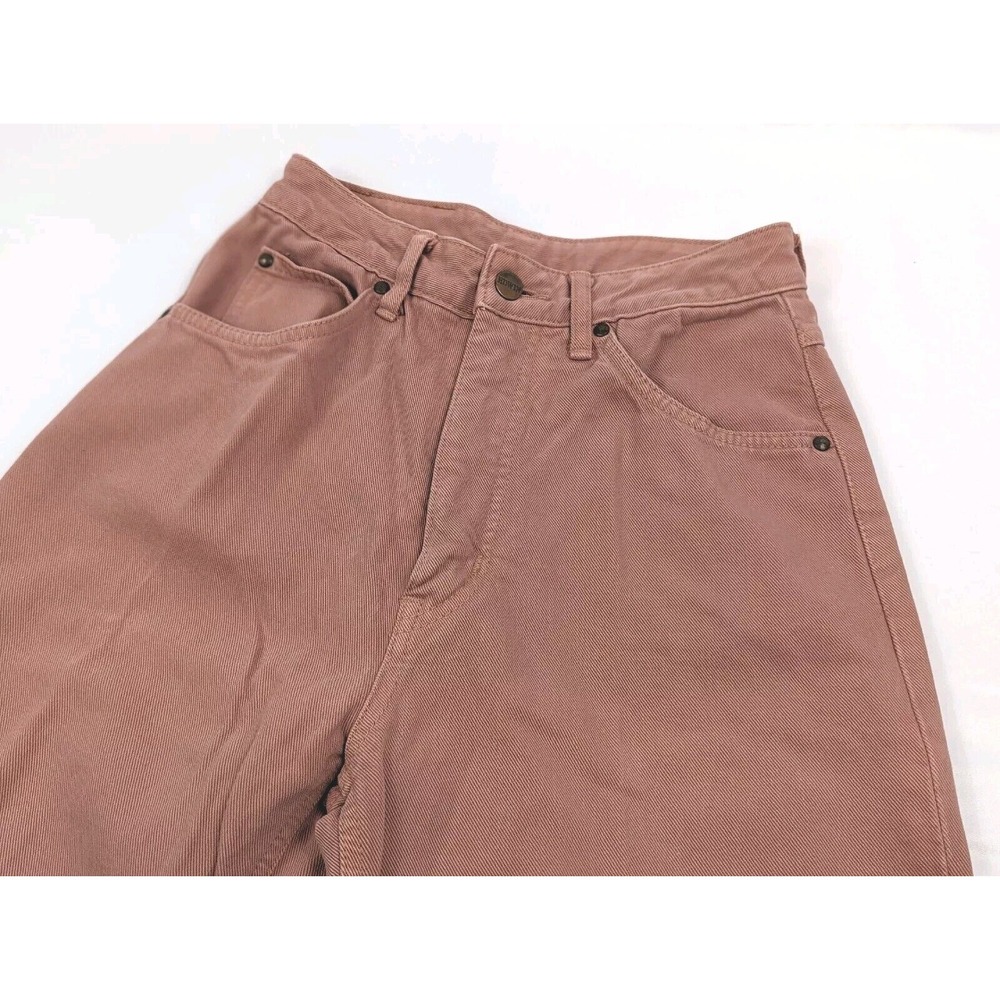 Vintage Edwin International Jeans 28x32 LA Slim Japanese‎ Pink Denim Womans